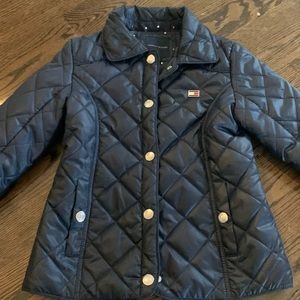 Tommy Hilfiger Girls Quilted Puffer
